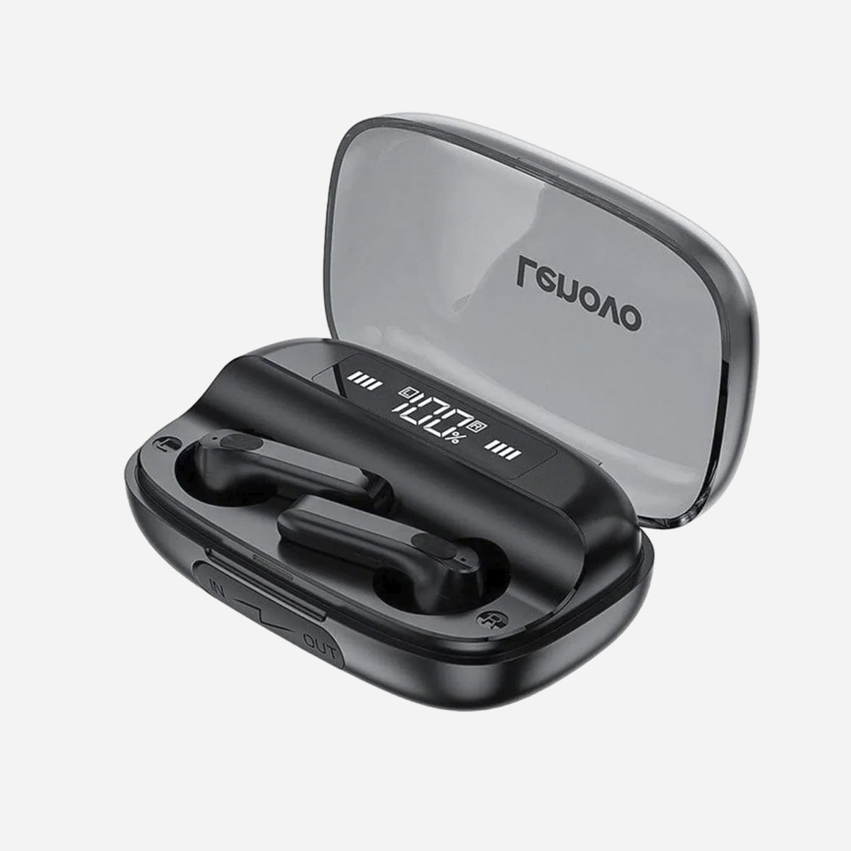 Audifono Inalambrico Lenovo QT81 Negro