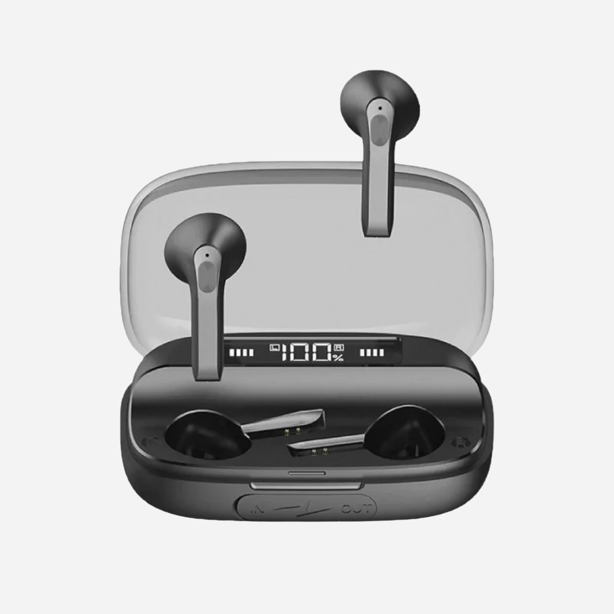 Audifono Inalambrico Lenovo QT81 Negro