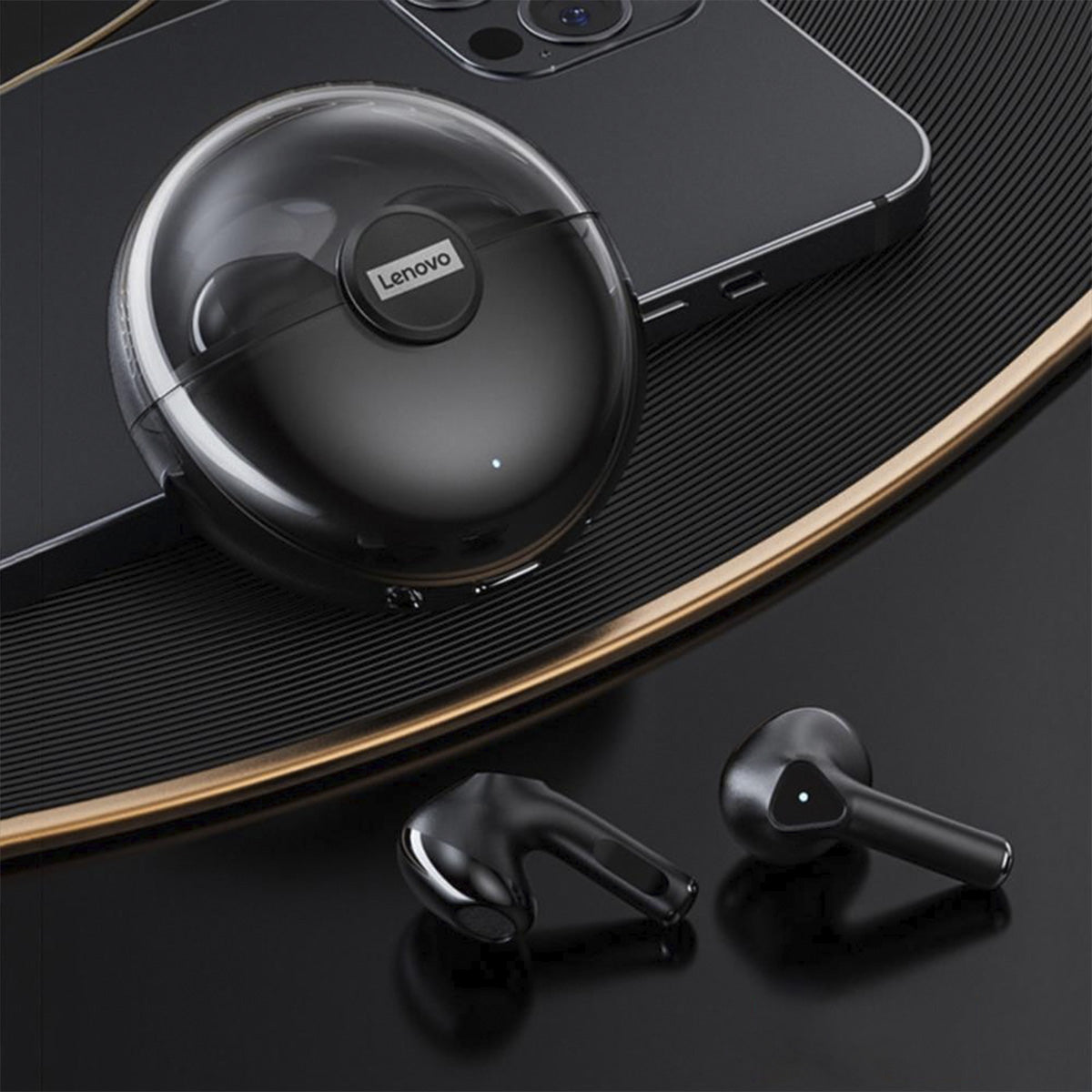 Audifono Inalambrico Lenovo LP80 Negro