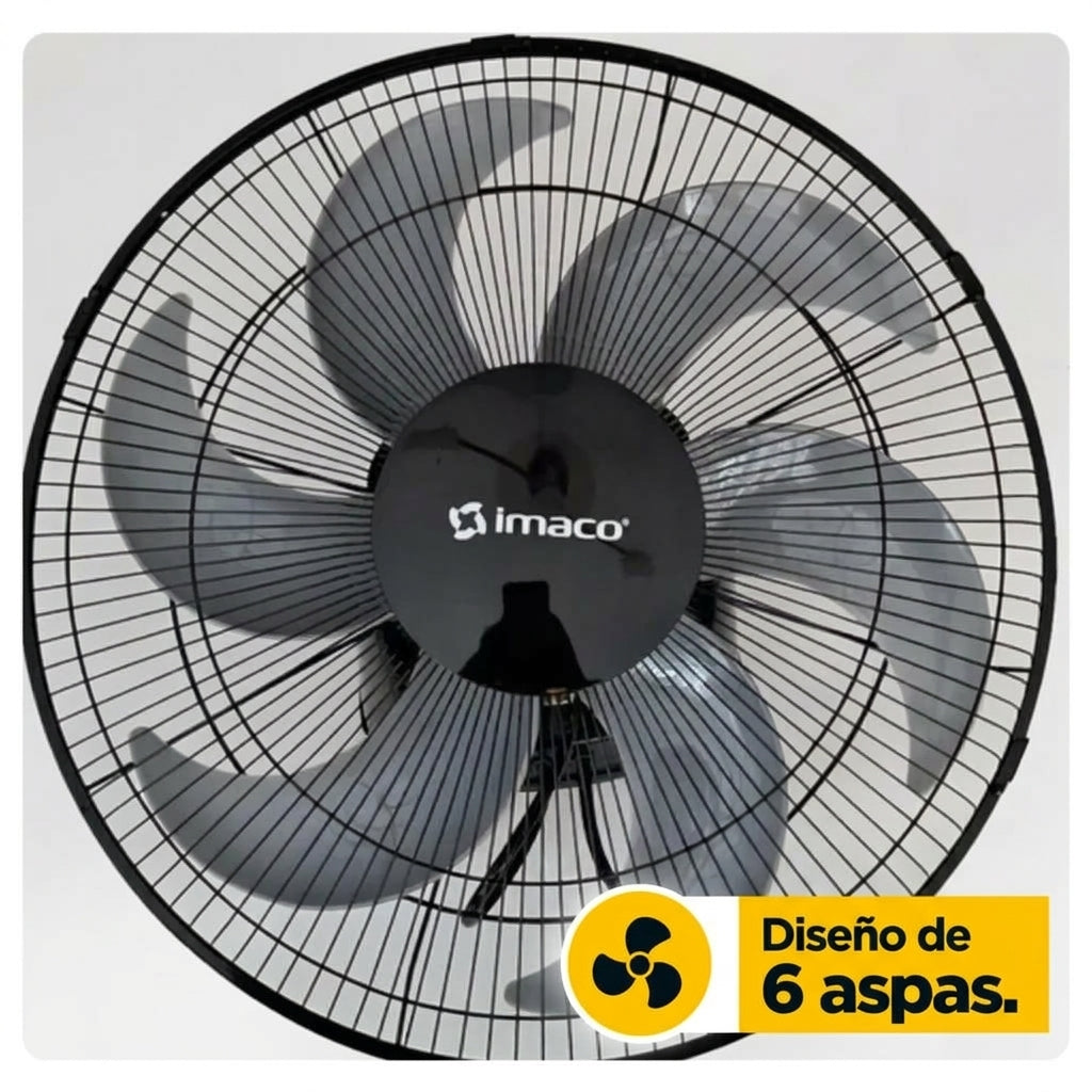 Ventilador Orbital de Techo IMACO OCF7919 18" 6 Aspas 3 Velocidades 85 W