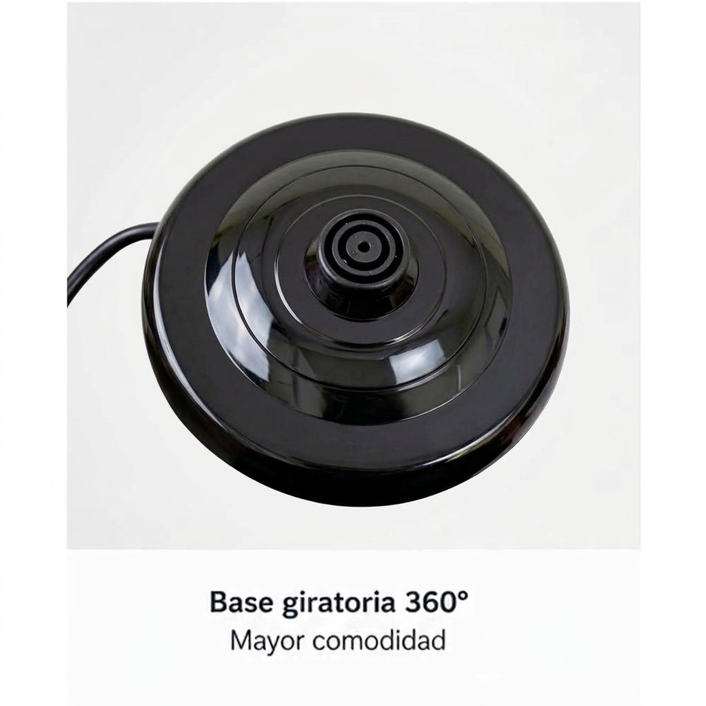 Combo Oster Hervidor Eléctrico 1.7L + Sandwichera Eléctrica Antiadherente Cocina Desayuno