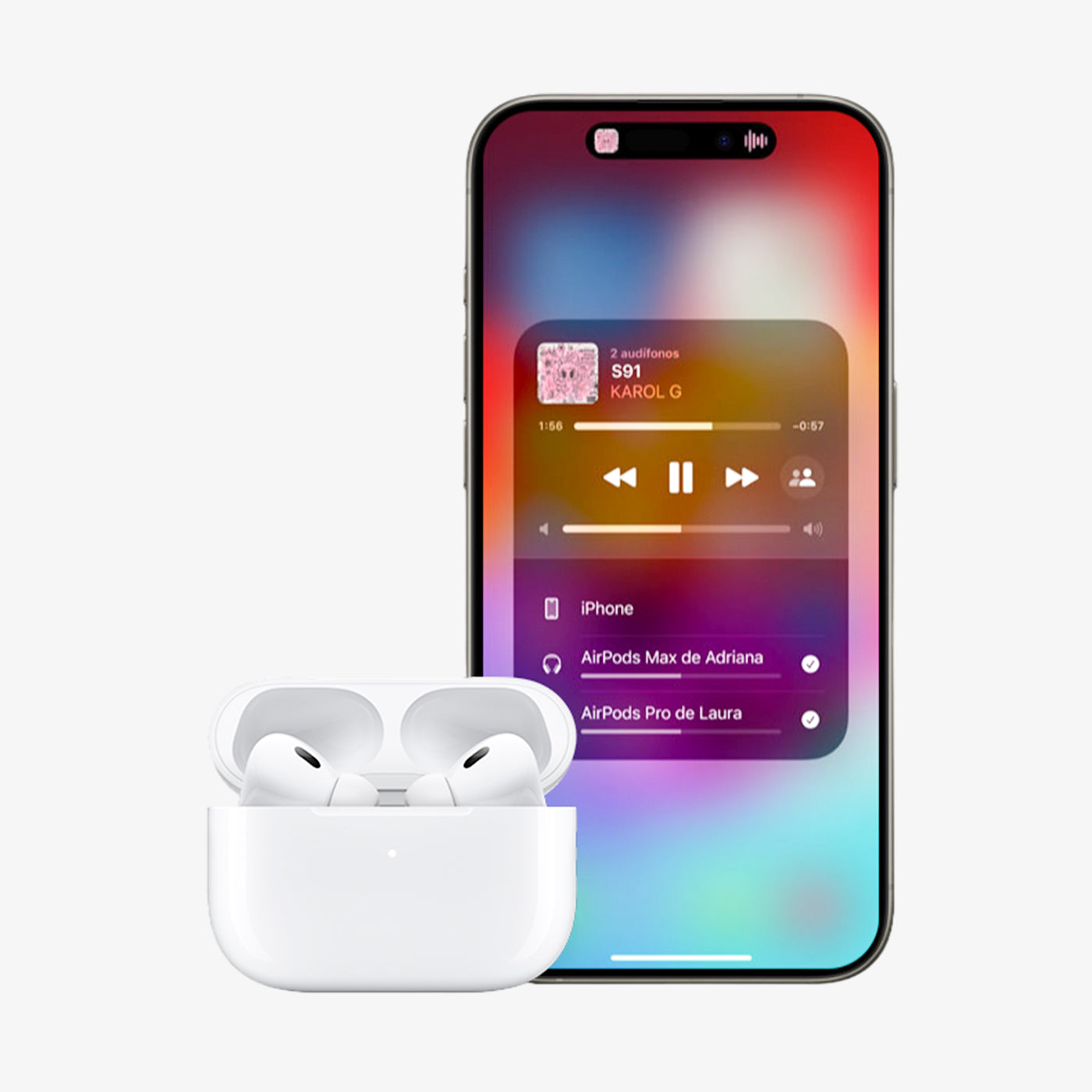 AirPods Pro 2 USB-C (2ª Generación)