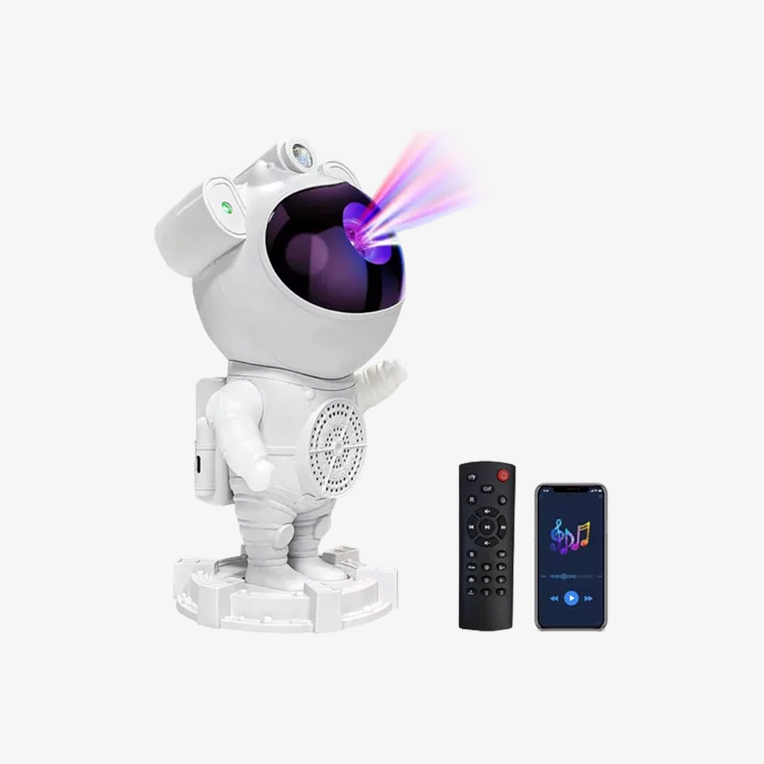 Astronauta Pro 2 - Proyector de Luces con Parlante