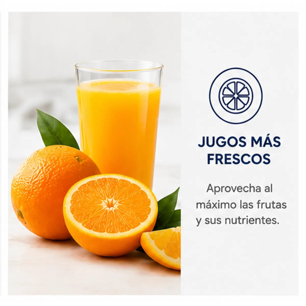 Exprimidor de Cítricos Oster FPSTJU4176 75W 500 ml con Vertido Directo
