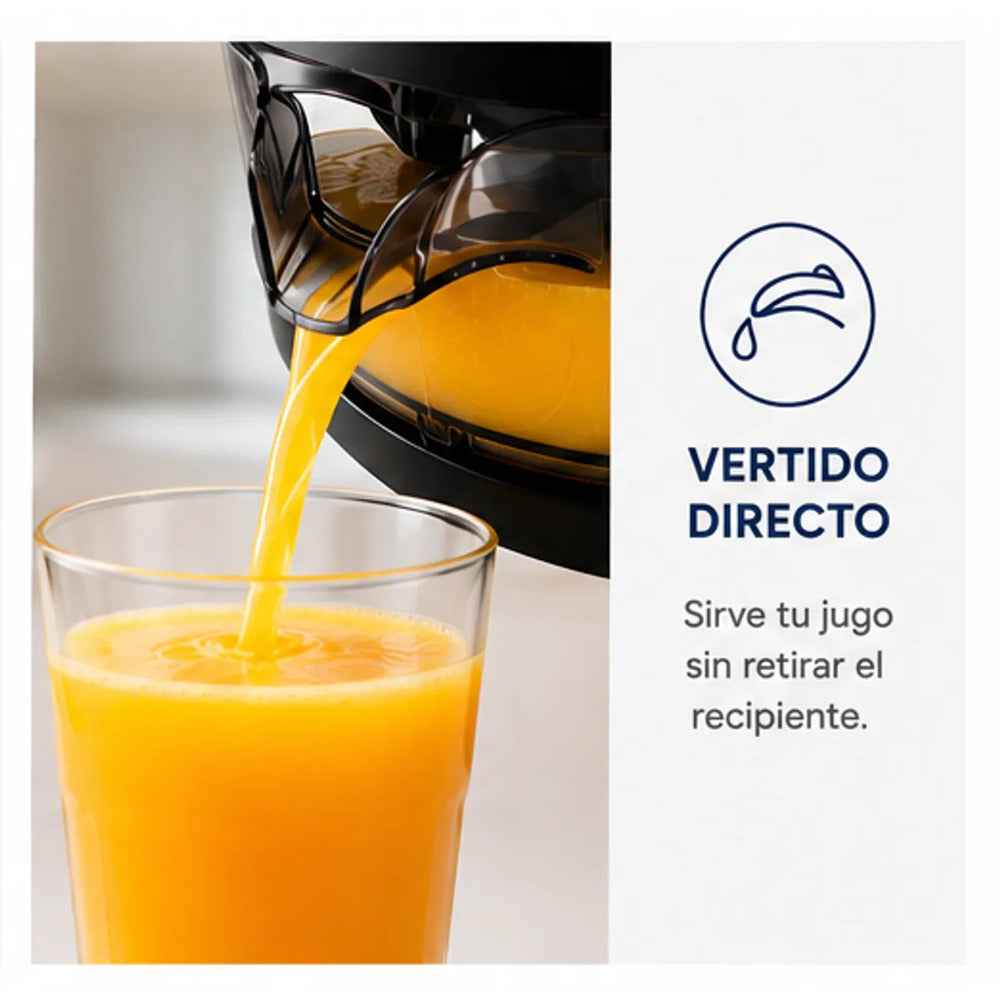 Exprimidor de Cítricos Oster FPSTJU4176 75W 500 ml con Vertido Directo