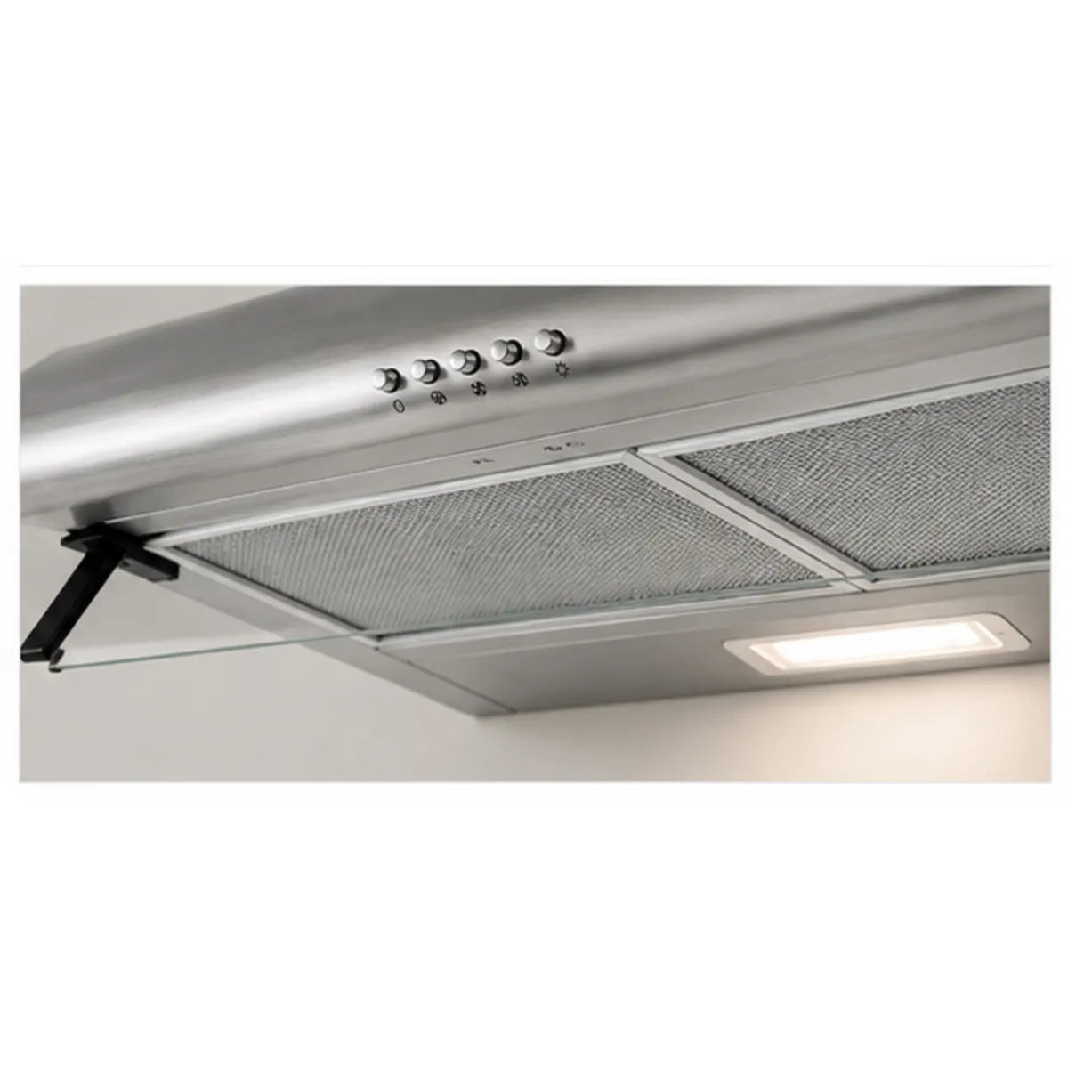 Campana Extractora Sole Hera 80 cm TURE20CO 3 Niveles y Luz LED