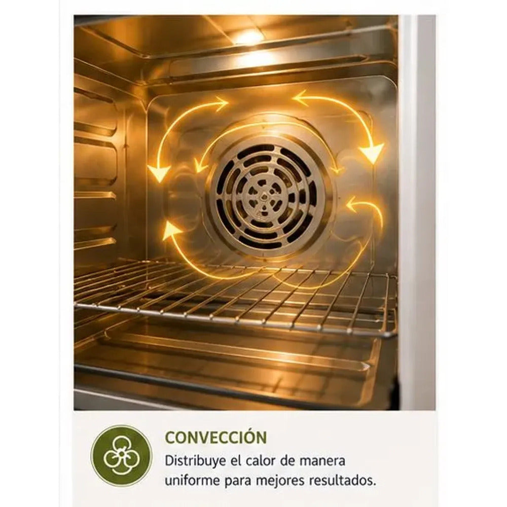 Horno con Freidora de Aire Oster 25 Litros Multifunción 5 Funciones TSSTTV25FDMAFNS