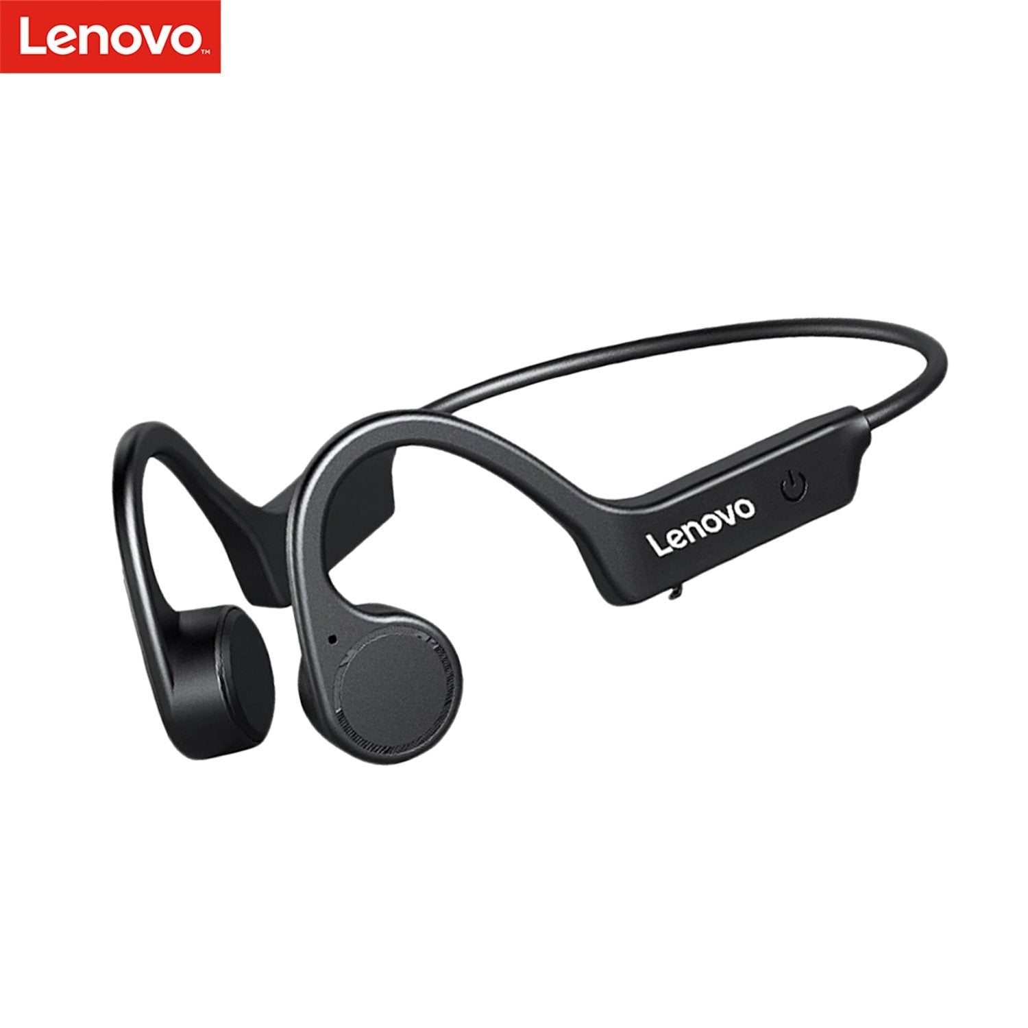 Audífono Bluetooth - Lenovo X4 Conducción Ósea - 8 Horas De Música