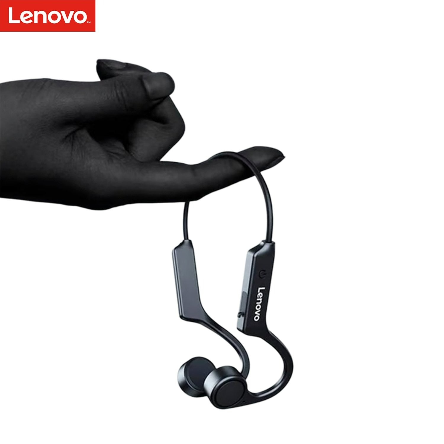 Audífono Bluetooth - Lenovo X4 Conducción Ósea - 8 Horas De Música