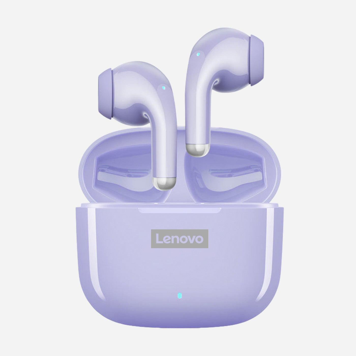 Audifonos Inalámbrico Lenovo LP40 Pro Morado 2X1