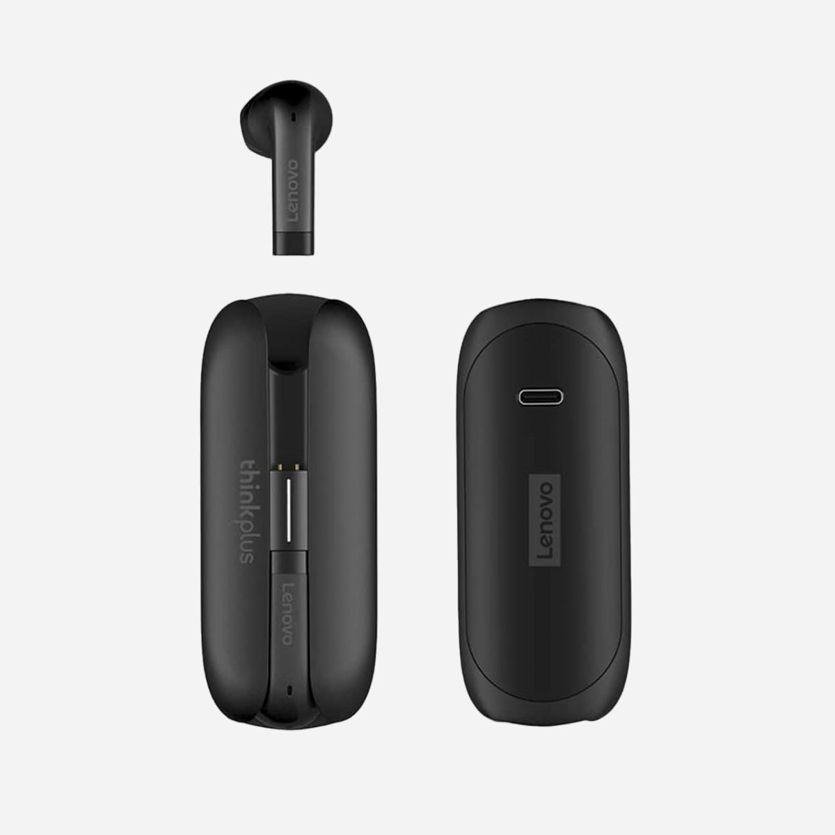 Audífono Inalámbrico Lenovo TW60 Negro