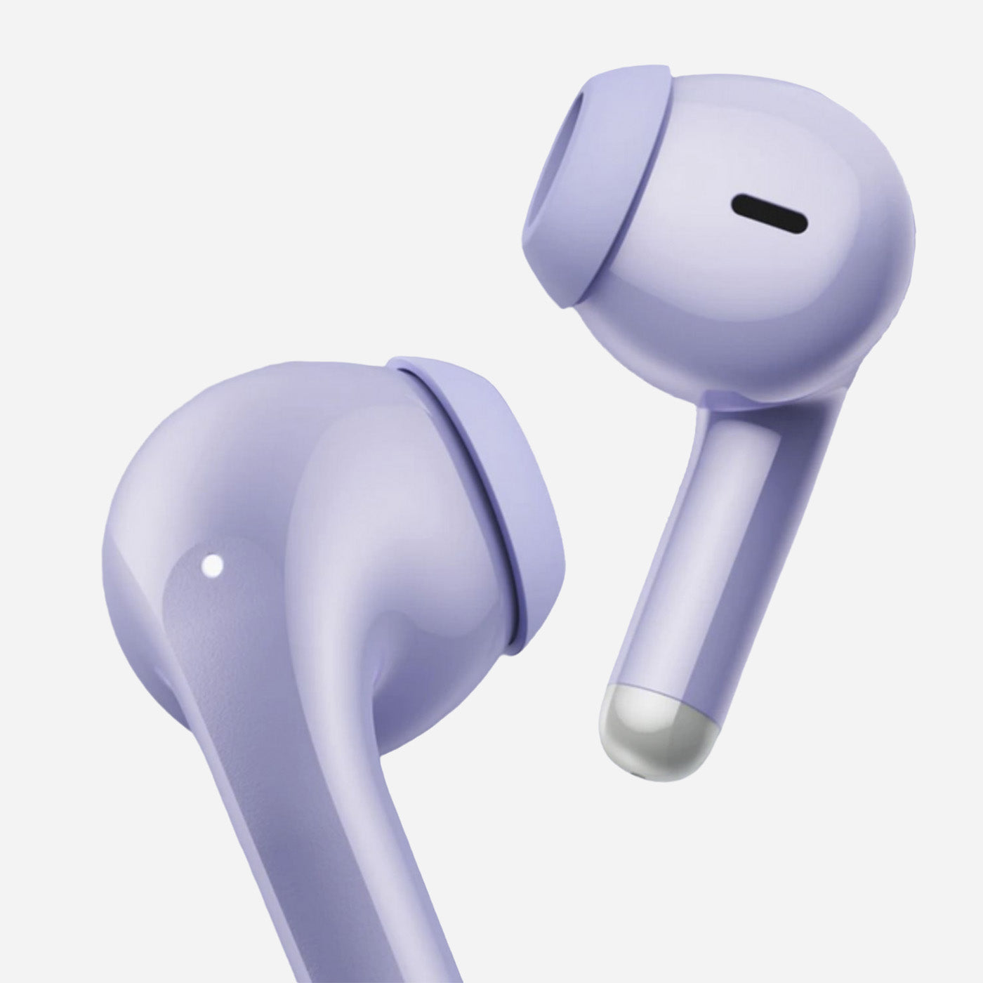 Audifonos Inalámbrico Lenovo LP40 Pro Morado 2X1