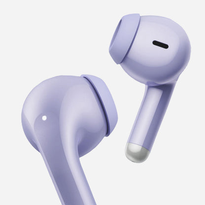 Audifonos Inalámbrico Lenovo LP40 Pro Morado 2X1