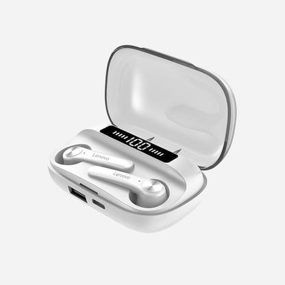 Audifono Inalambrico Lenovo QT81 Blanco