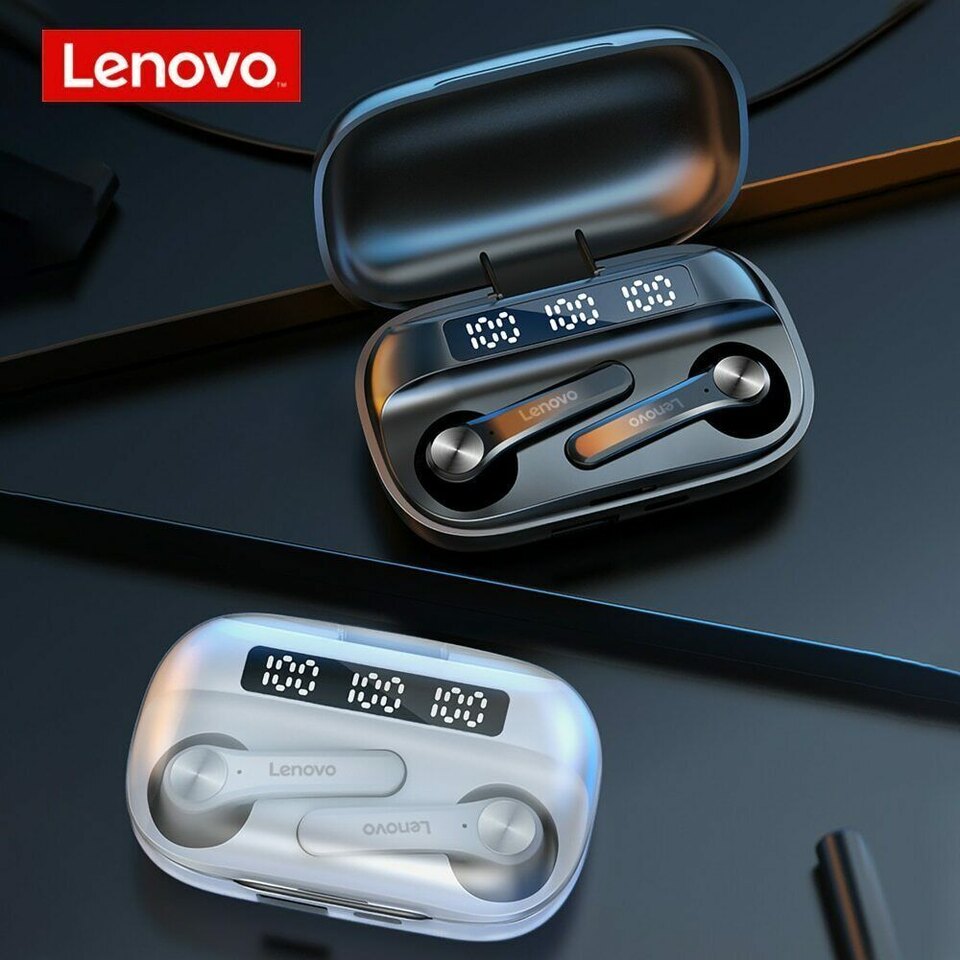 Audifono Inalambrico Lenovo QT81 Blanco