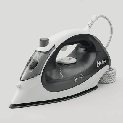 Plancha de Vapor Oster 1400W Compacta Antiadherente Ligera Ropa Impecable GCSTBS5001