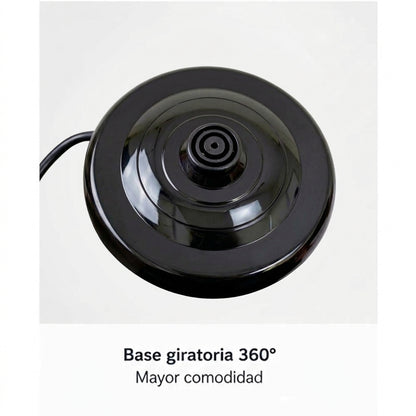 Combo Oster Hervidor Eléctrico 1.7L + Sandwichera Eléctrica Antiadherente Cocina Desayuno