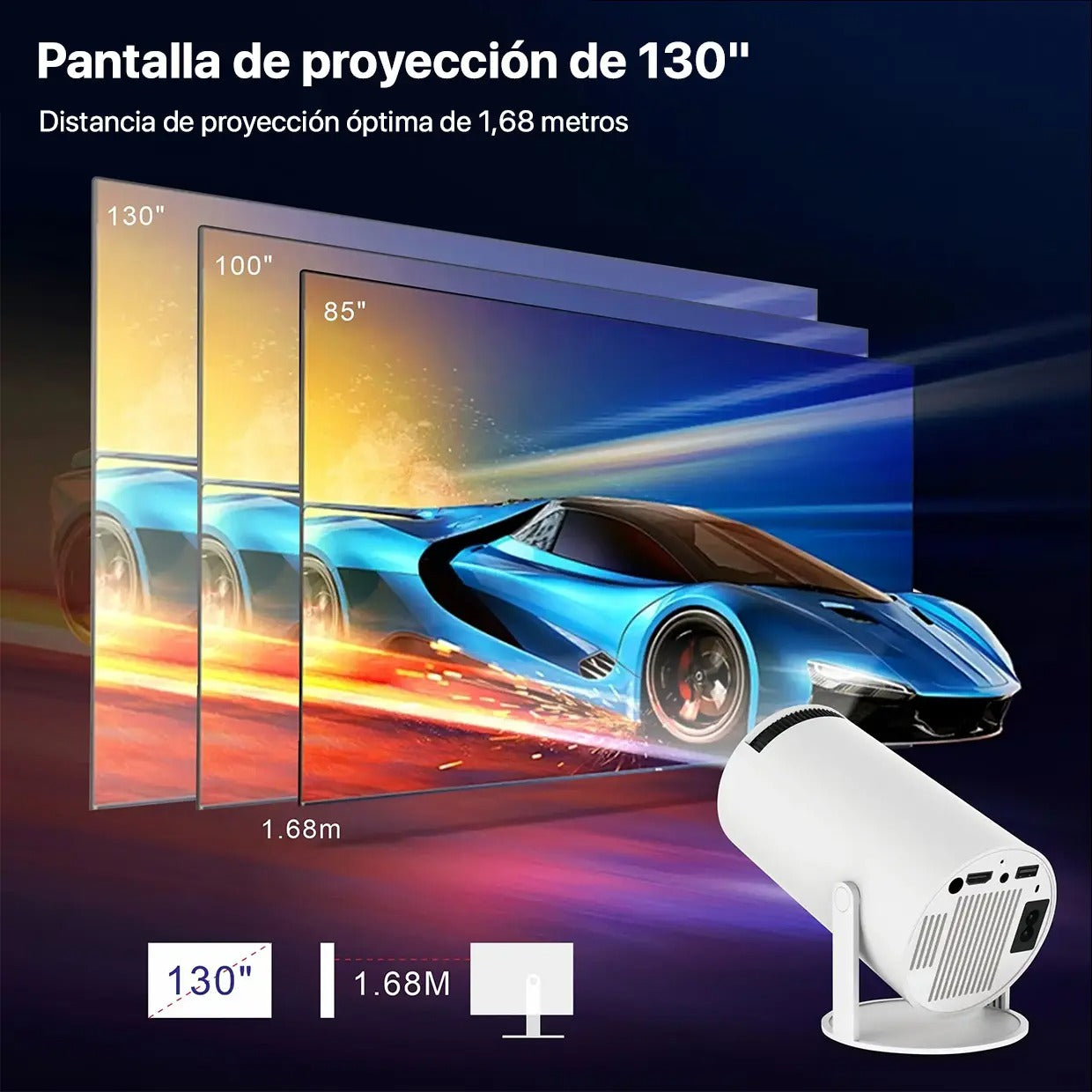 HY300 Pro - Proyector Multimedia