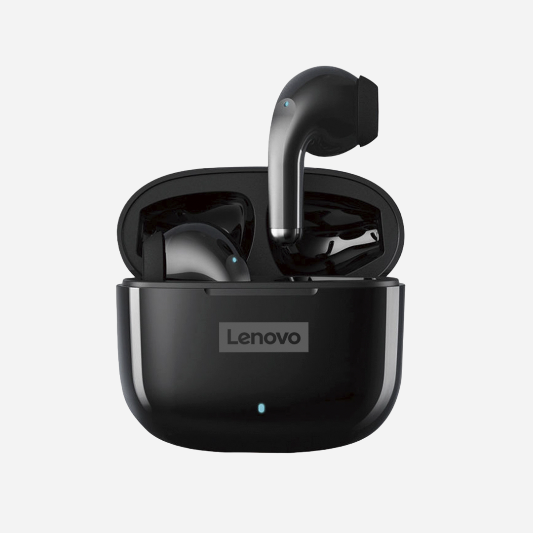 Audifonos Inalámbrico Lenovo LP40 Pro Negro 2X1