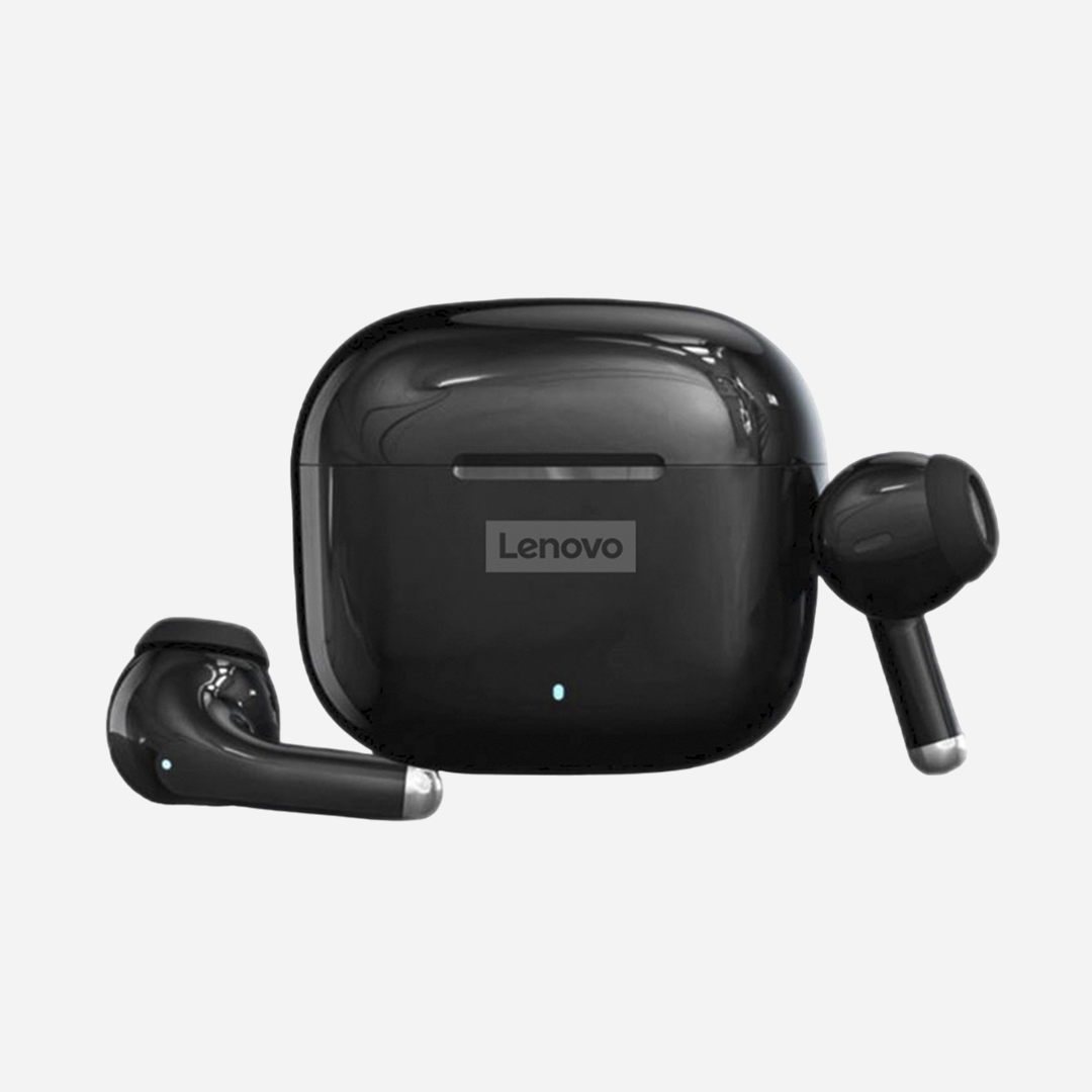 Audifonos Inalámbrico Lenovo LP40 Pro Negro 2X1