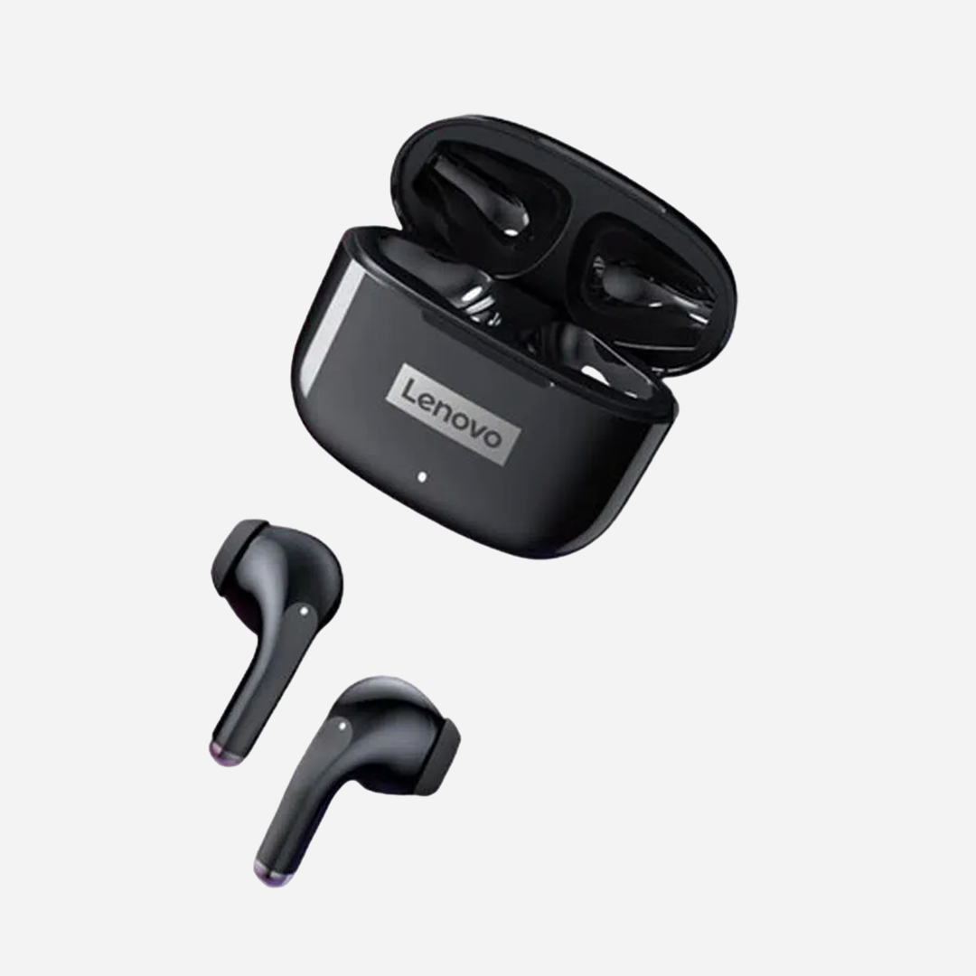 Audifonos Inalámbrico Lenovo LP40 Pro Negro 2X1