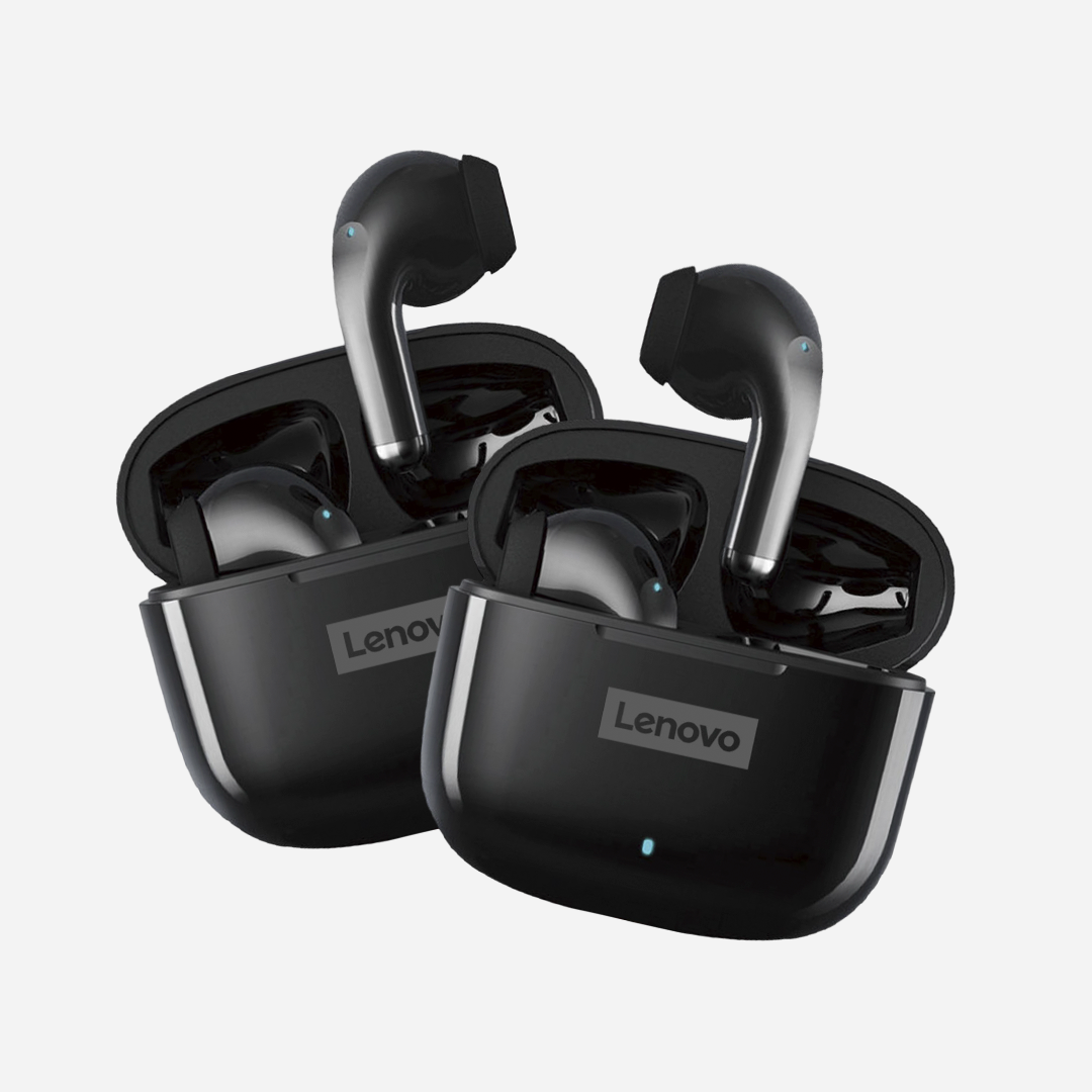 Audifonos Inalámbrico Lenovo LP40 Pro Negro 2X1