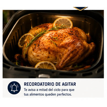 Freidora de Aire Oster Digital 6L 1600W 10 Programas CKSTAF60WDDF