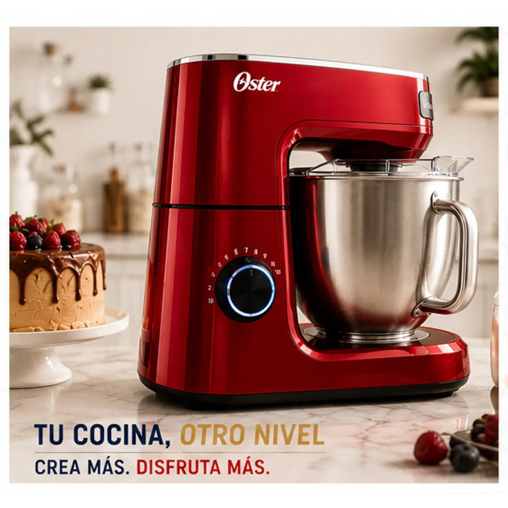 Oster Batidora Planetaria FPSTSMPL3R 5.2L 1000W 10 Velocidades