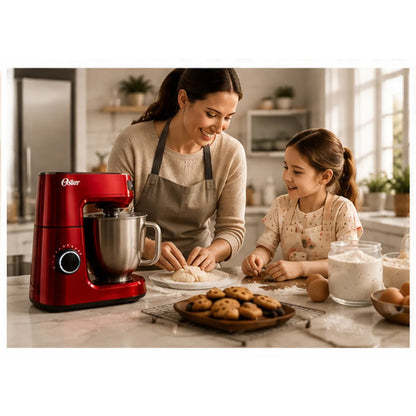 Oster Batidora Planetaria FPSTSMPL3R 5.2L 1000W 10 Velocidades