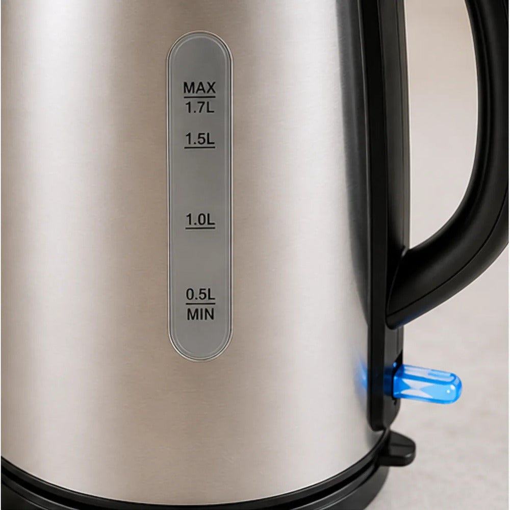 Combo Oster Premium Cafetera 12 Tazas BVSTDCS12B + Hervidor Eléctrico 1.7L BVSTKT673SS