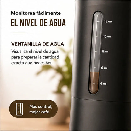 Cafetera Oster BVSTDCS121B 12 Tazas con Filtro Reutilizable Función Pausa y Servir