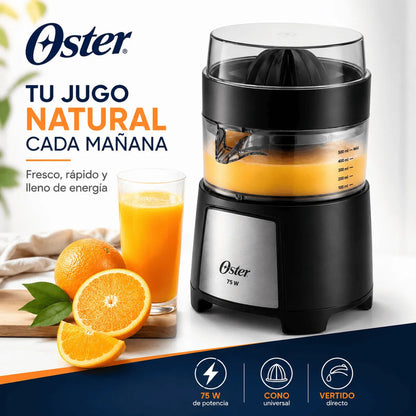 Exprimidor de Cítricos Oster FPSTJU4176 75W 500 ml con Vertido Directo