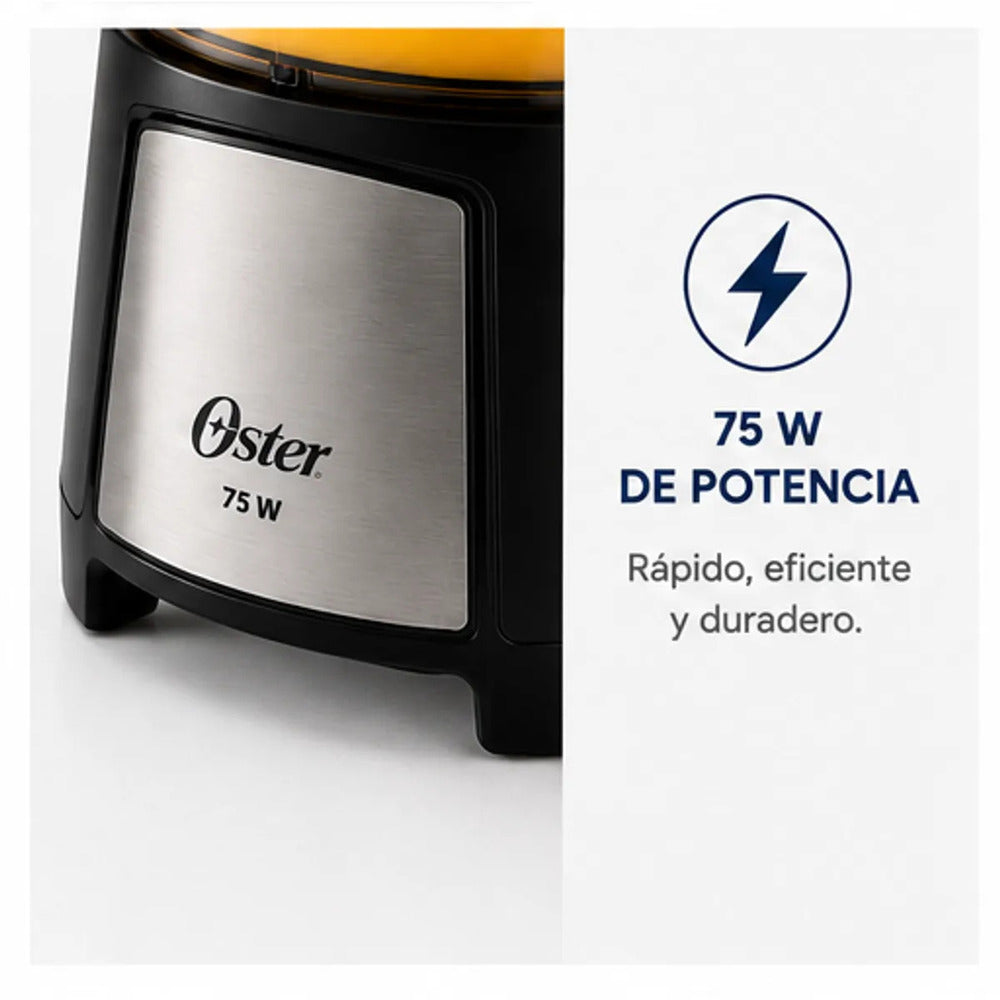 Exprimidor de Cítricos Oster FPSTJU4176 75W 500 ml con Vertido Directo