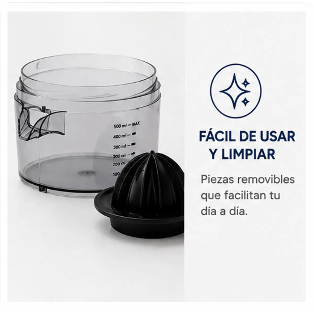 Exprimidor de Cítricos Oster FPSTJU4176 75W 500 ml con Vertido Directo