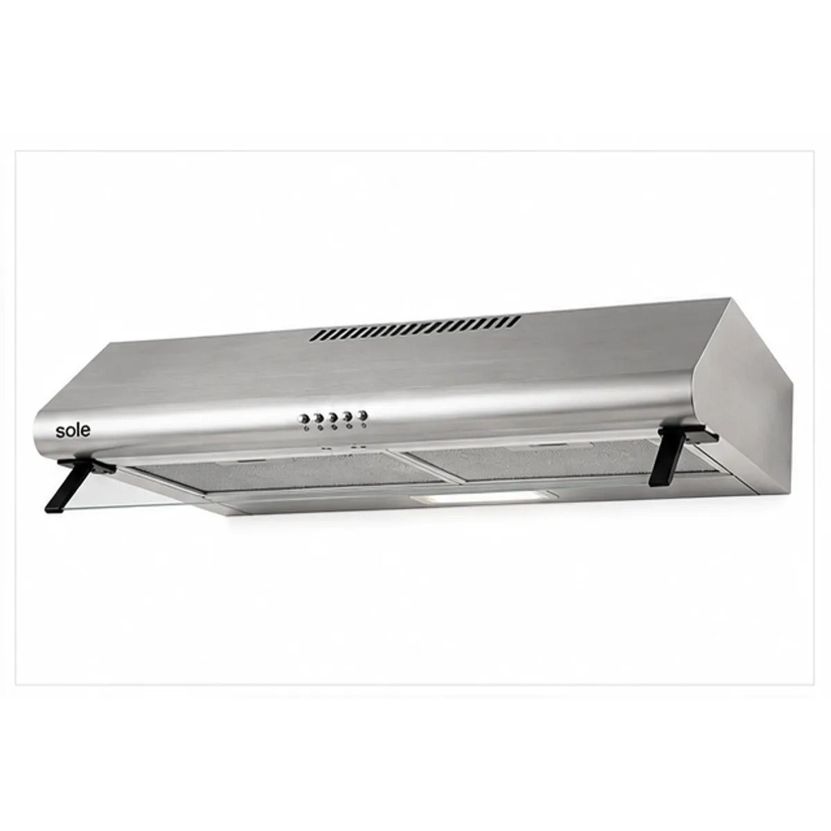 Campana Extractora Sole Hera 80 cm TURE20CO 3 Niveles y Luz LED