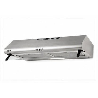 Campana Extractora Sole Hera 80 cm TURE20CO 3 Niveles y Luz LED