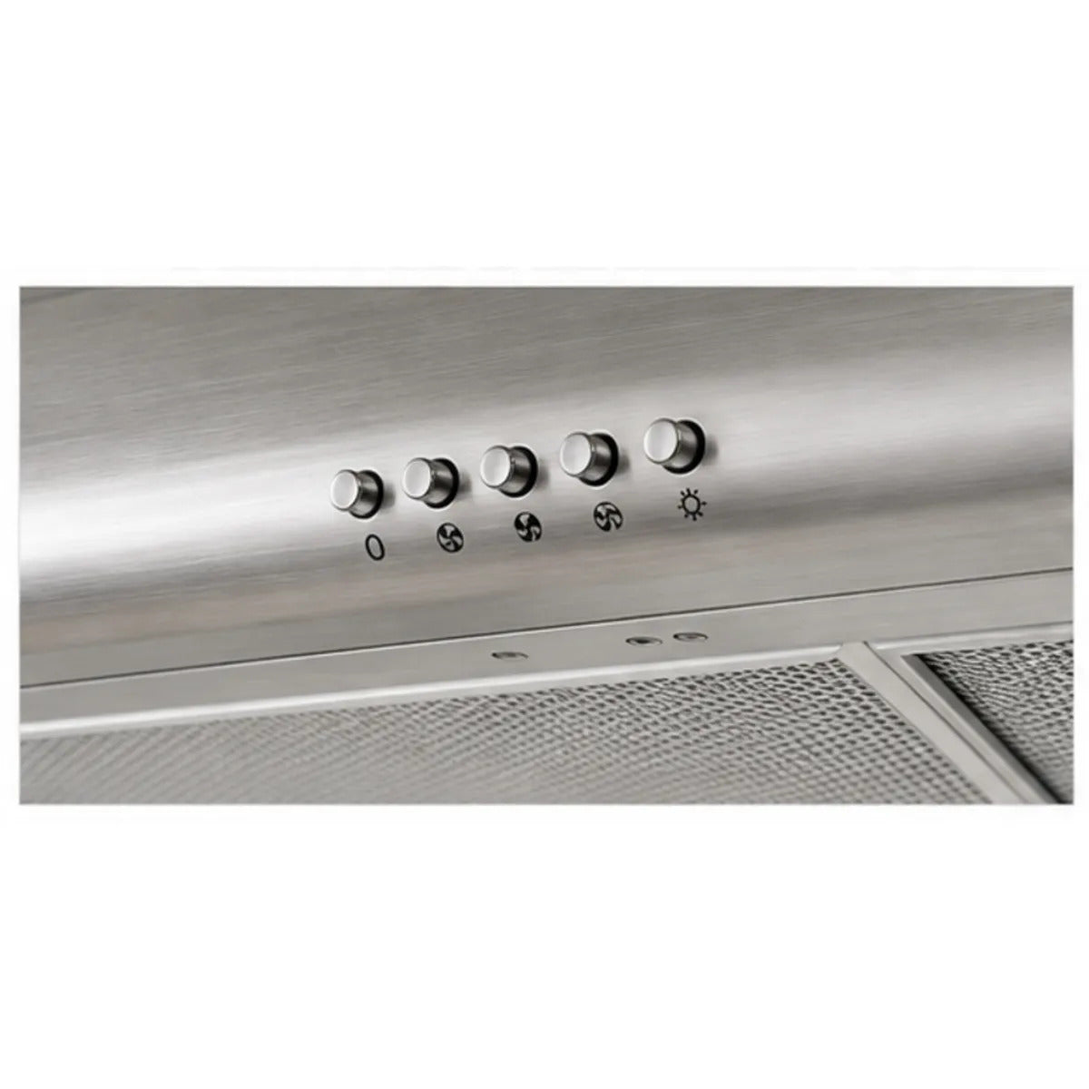 Campana Extractora Sole Hera 80 cm TURE20CO 3 Niveles y Luz LED