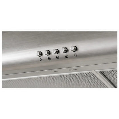 Campana Extractora Sole Hera 80 cm TURE20CO 3 Niveles y Luz LED