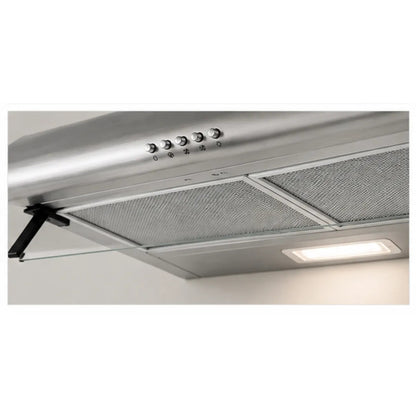 Campana Extractora Sole Hera 80 cm TURE20CO 3 Niveles y Luz LED