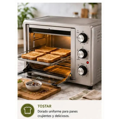 Horno con Freidora de Aire Oster 25 Litros Multifunción 5 Funciones TSSTTV25FDMAFNS