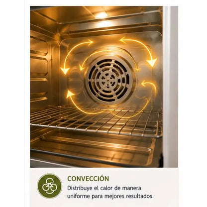 Horno con Freidora de Aire Oster 25 Litros Multifunción 5 Funciones TSSTTV25FDMAFNS