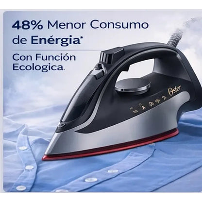 Plancha a Vapor Oster GCSTAC6953 2000W Tecnología Aeroceramic Anticalc Autoapagado