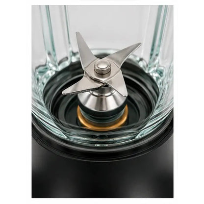 Licuadora Oster 800 W con Vaso de Vidrio 1.5 L, 6 Velocidades + Pulso BLSTPEG-NPB