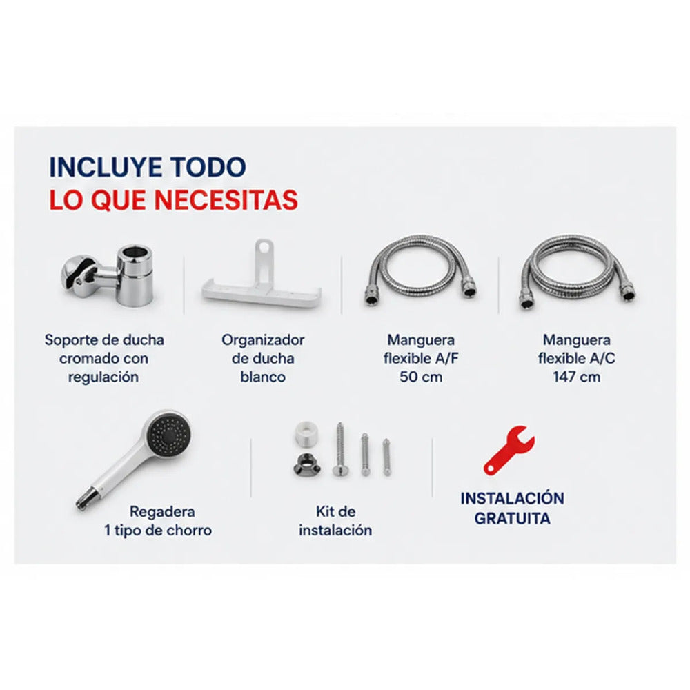 Rapiducha Sole Turbo III 4800 4000W UBP Baja Presión y 5 Sistemas de Seguridad