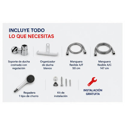 Rapiducha Sole Turbo III 4800 4000W UBP Baja Presión y 5 Sistemas de Seguridad