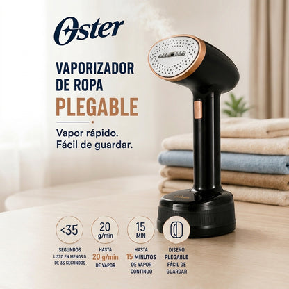 Oster Vaporizador de Ropa de Mano Plegable 1200W 200ml GCSTFS-300