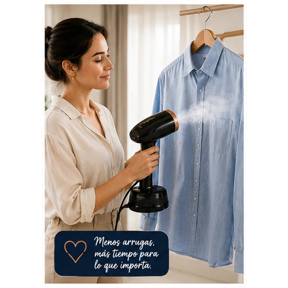 Oster Vaporizador de Ropa de Mano Plegable 1200W 200ml GCSTFS-300