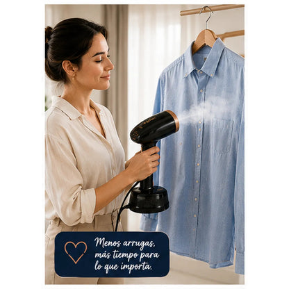 Oster Vaporizador de Ropa de Mano Plegable 1200W 200ml GCSTFS-300