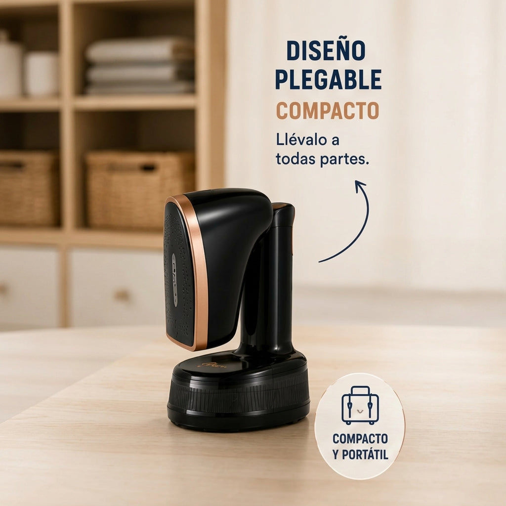 Oster Vaporizador de Ropa de Mano Plegable 1200W 200ml GCSTFS-300